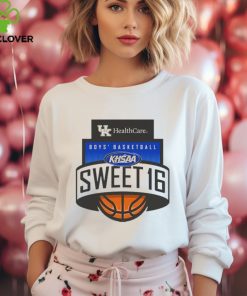 Official Kentucky Wildcats 2024 KHSAA Boy's Basketball Sweet 16 T Shirt