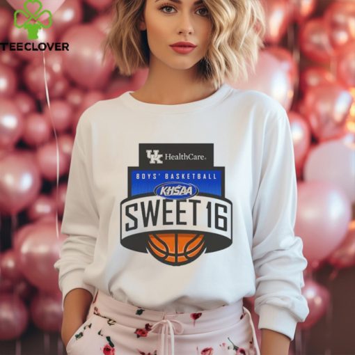 Official Kentucky Wildcats 2024 KHSAA Boy’s Basketball Sweet 16 T Shirt
