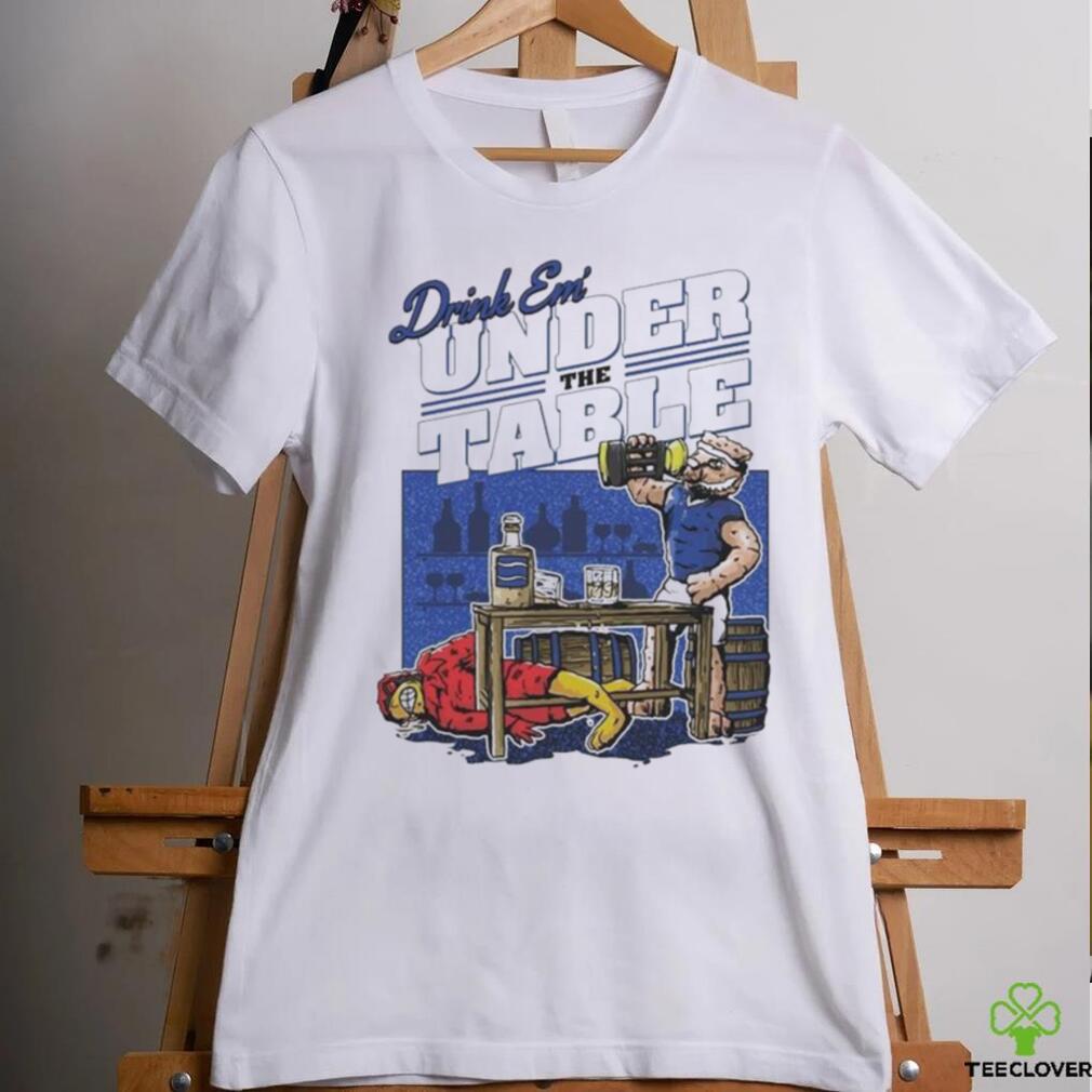Official Kentucky Wildcats Drink Em’ Under The Table T Shirt Official Kentucky Wildcats Drink Em’ Under The Table T Shirt