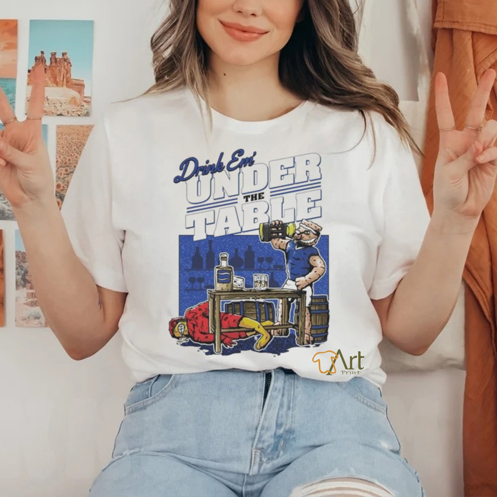 Official Kentucky Wildcats Drink Em’ Under The Table T Shirt Official Kentucky Wildcats Drink Em’ Under The Table T Shirt