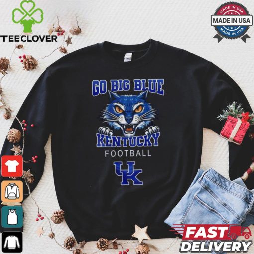 Official Kentucky Wildcats Go Big Blue 2024 Shirt