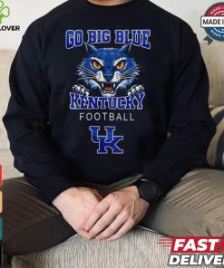Official Kentucky Wildcats Go Big Blue 2024 Shirt