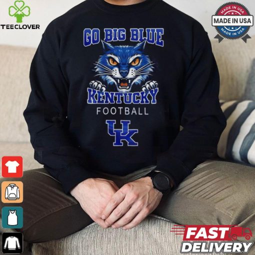 Official Kentucky Wildcats Go Big Blue 2024 Shirt