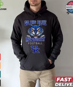 Official Kentucky Wildcats Go Big Blue 2024 Shirt