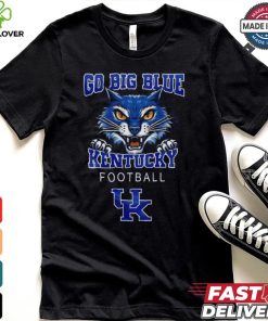 Official Kentucky Wildcats Go Big Blue 2024 Shirt