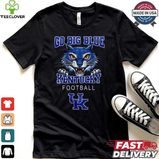 Official Kentucky Wildcats Go Big Blue 2024 Shirt