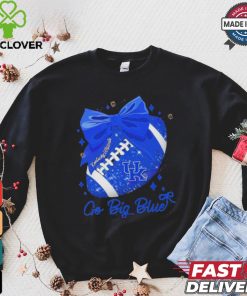 Official Kentucky Wildcats Go Big Blue Football Shirt