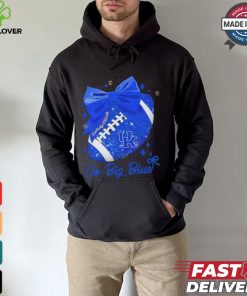 Official Kentucky Wildcats Go Big Blue Football Shirt
