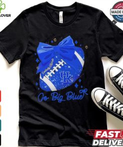 Official Kentucky Wildcats Go Big Blue Football Shirt
