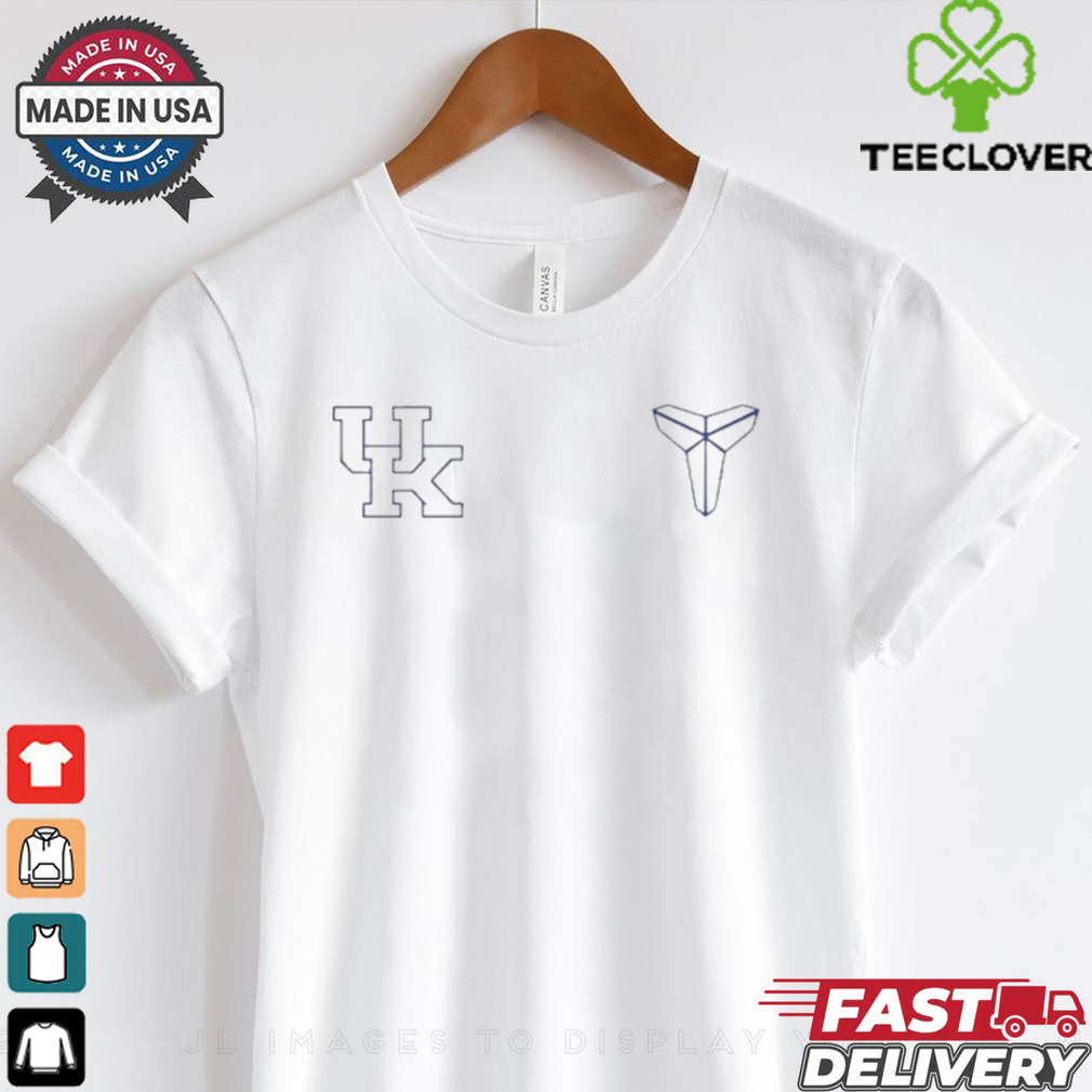 Official Kentucky Wildcats Kobe Mamba Halo Shirt Official Kentucky Wildcats Kobe Mamba Halo Shirt