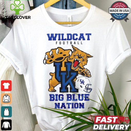 Official Kentucky Wildcats Men’s Basketball Team Big Blue Nation Mascot Shirt