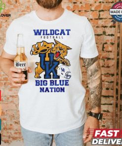 Official Kentucky Wildcats Men’s Basketball Team Big Blue Nation Mascot Shirt