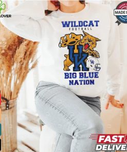 Official Kentucky Wildcats Men’s Basketball Team Big Blue Nation Mascot Shirt