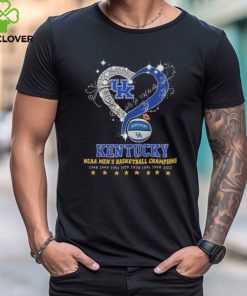 Official Kentucky Wildcats NCAA Basketball Champions T Shirt 1 Official Kentucky Wildcats NCAA Basketball Champions T Shirt