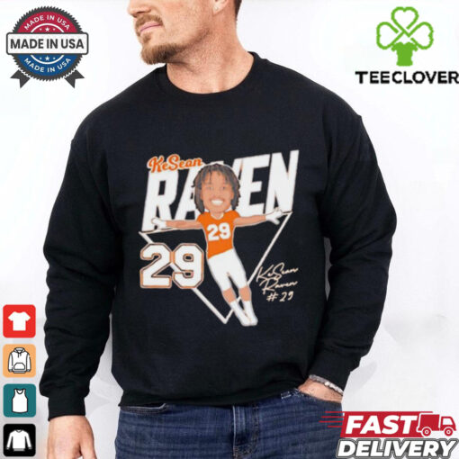 Official Kesean Raven Sam Houston Bearkats caricature hoodie, sweater, longsleeve, shirt v-neck, t-shirt