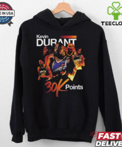 Official Kevin Durant Phoenix Suns 30K Career Points Shirt