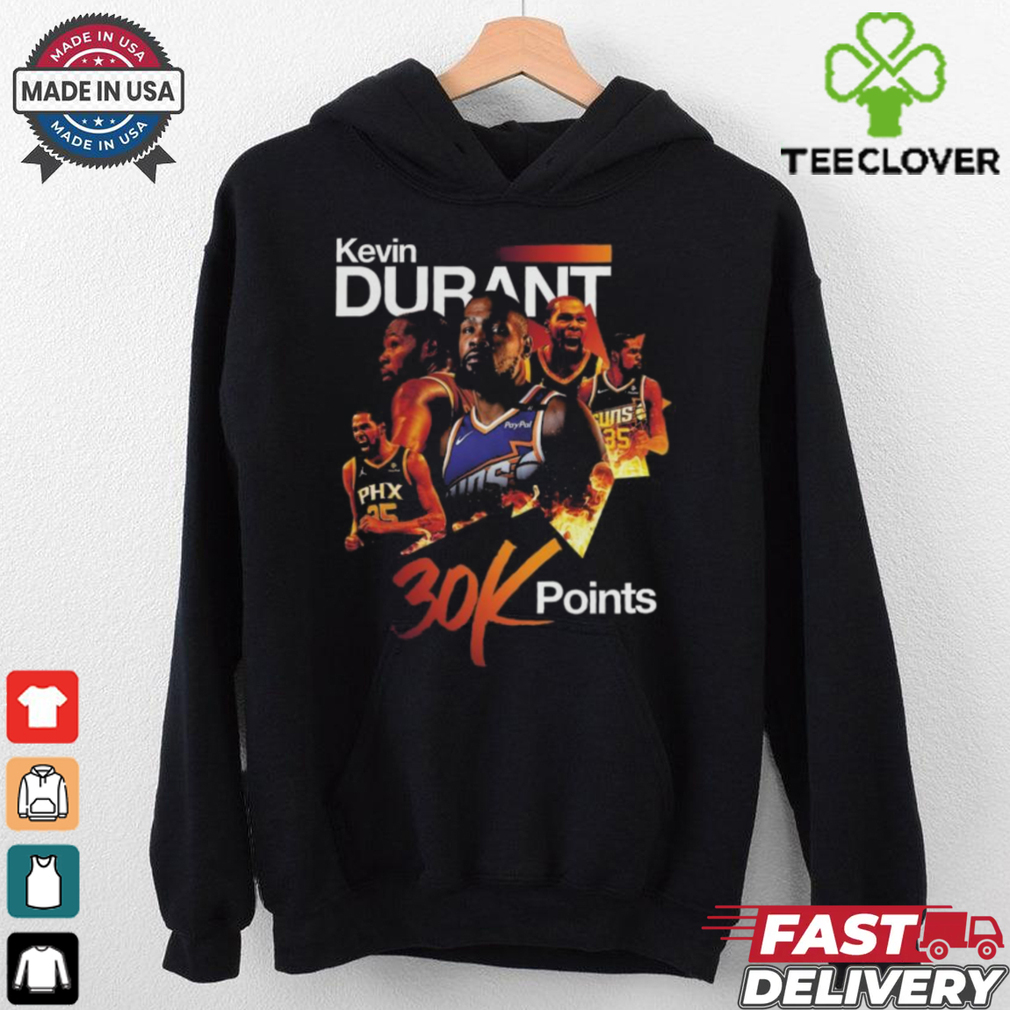Official Kevin Durant Phoenix Suns 30K Career Points Shirt Official Kevin Durant Phoenix Suns 30K Career Points Shirt