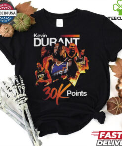 Official Kevin Durant Phoenix Suns 30K Career Points Shirt