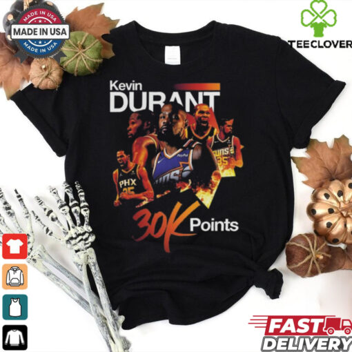 Official Kevin Durant Phoenix Suns 30K Career Points Shirt