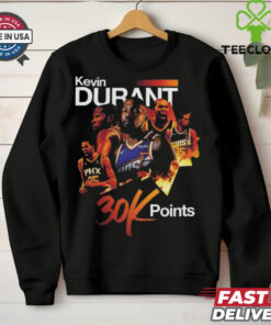 Official Kevin Durant Phoenix Suns 30K Career Points Shirt