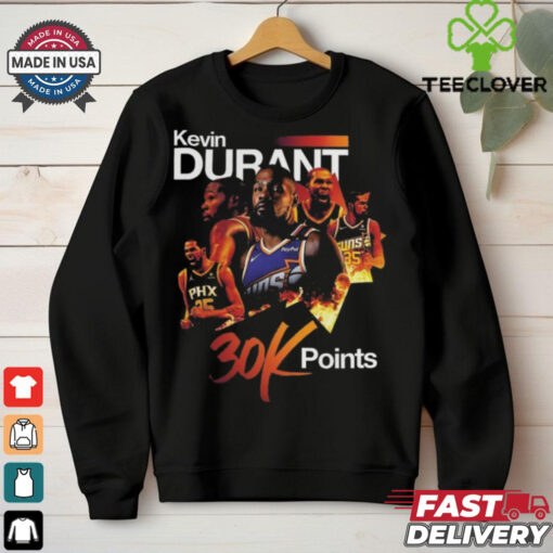 Official Kevin Durant Phoenix Suns 30K Career Points Shirt