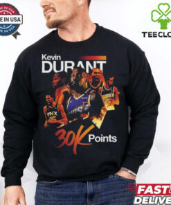 Official Kevin Durant Phoenix Suns 30K Career Points Shirt