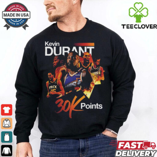 Official Kevin Durant Phoenix Suns 30K Career Points Shirt