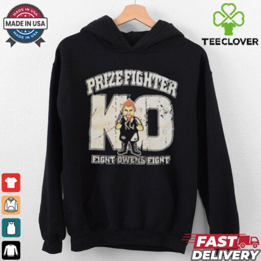 Official Kevin Owens Prizefighter KO Fight Owens Fight T Shirt