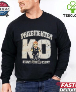 Official Kevin Owens Prizefighter KO Fight Owens Fight T Shirt