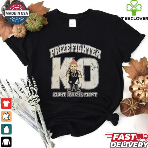 Official Kevin Owens Prizefighter KO Fight Owens Fight T Shirt