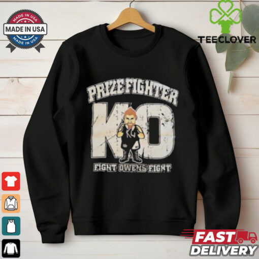 Official Kevin Owens Prizefighter KO Fight Owens Fight T Shirt