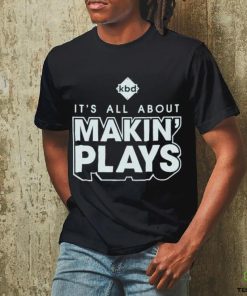 Official Kickball dad it’s all about making plays hoodie, sweater, longsleeve, shirt v-neck, t-shirt