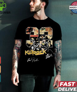 Official Kid Rock 32th Anniversary T Shirt