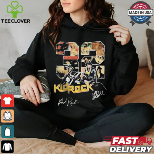 Official Kid Rock 32th Anniversary T Shirt