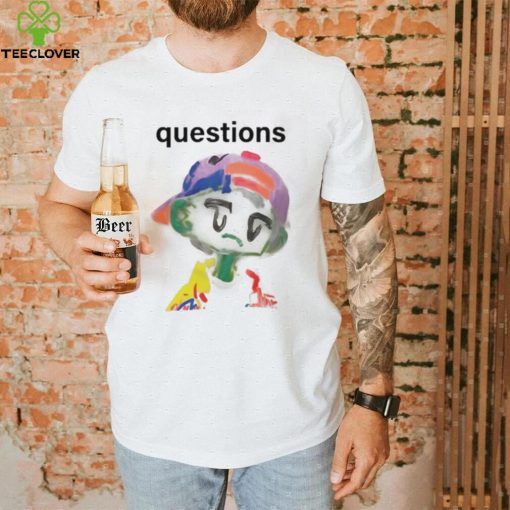 Official Kikillopieces Questions Shirt