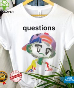 Official Kikillopieces Questions Shirt