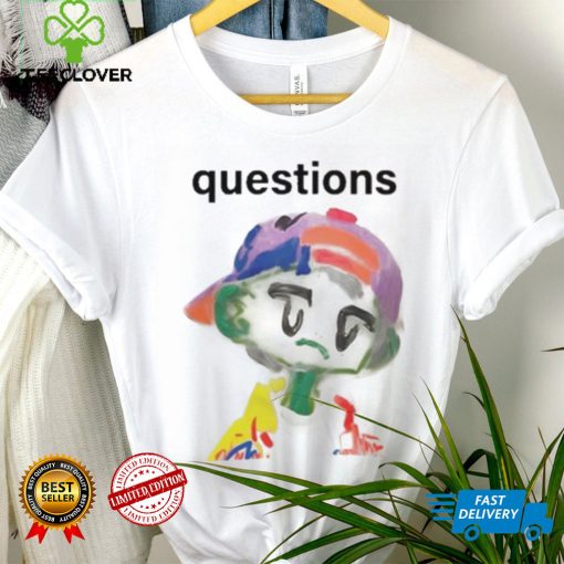Official Kikillopieces Questions Shirt