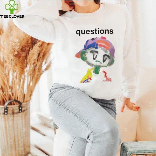 Official Kikillopieces Questions Shirt