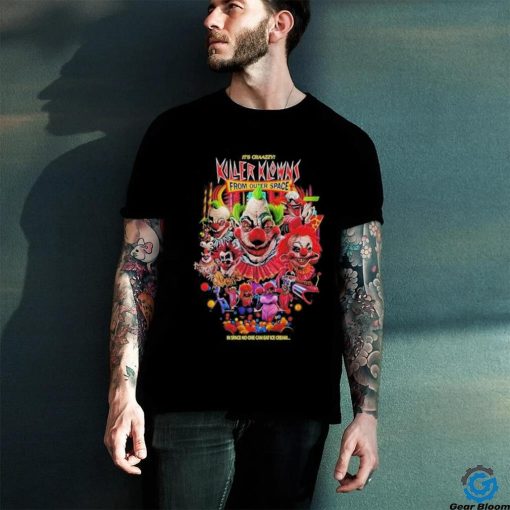 Official Killer Klowns In Space No One Can Eat Ice Cream Shirt
