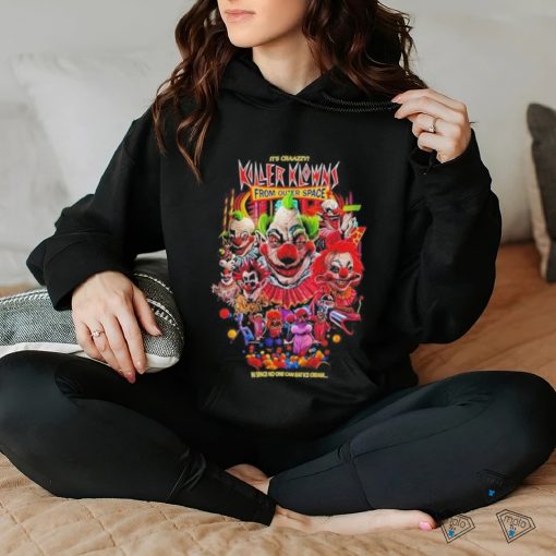 Official Killer Klowns In Space No One Can Eat Ice Cream Shirt