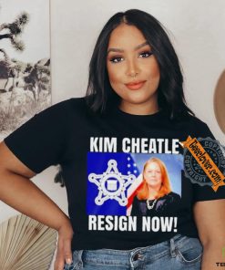 Official Kim Cheatle Resign Now 2024 T shirt