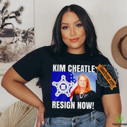 Official Kim Cheatle Resign Now 2024 T hoodie, sweater, longsleeve, shirt v-neck, t-shirt