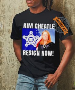 Official Kim Cheatle Resign Now 2024 T hoodie, sweater, longsleeve, shirt v-neck, t-shirt