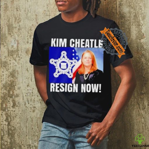 Official Kim Cheatle Resign Now 2024 T hoodie, sweater, longsleeve, shirt v-neck, t-shirt