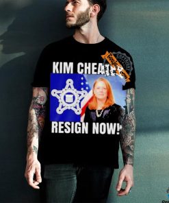 Official Kim Cheatle Resign Now 2024 T hoodie, sweater, longsleeve, shirt v-neck, t-shirt