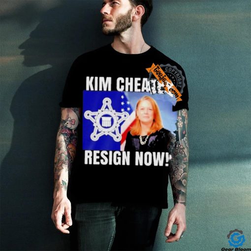 Official Kim Cheatle Resign Now 2024 T hoodie, sweater, longsleeve, shirt v-neck, t-shirt