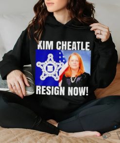 Official Kim Cheatle Resign Now 2024 T hoodie, sweater, longsleeve, shirt v-neck, t-shirt