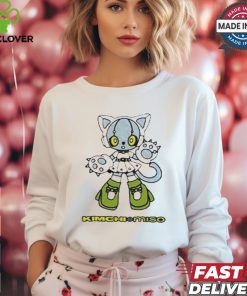 Official KimchI and miso mecha cat girl ringer 2024 T shirt