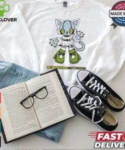 Official KimchI and miso mecha cat girl ringer 2024 T shirt