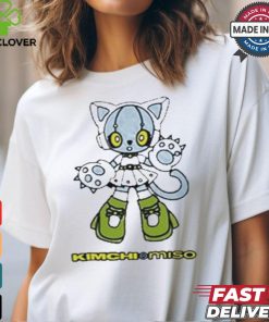 Official KimchI and miso mecha cat girl ringer 2024 T shirt